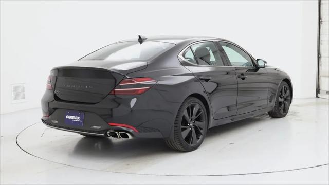 2023 Genesis G70 2.0T RWD