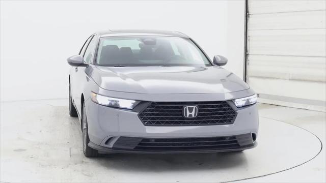 2024 Honda Accord Hybrid EX-L