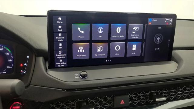 2024 Honda Accord Hybrid EX-L