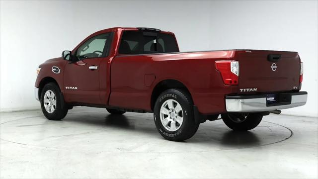2017 Nissan Titan SV
