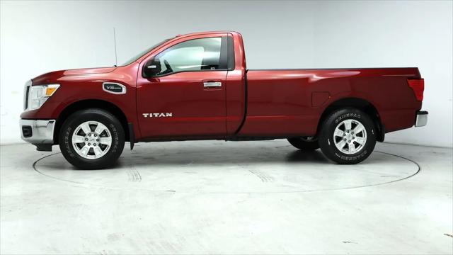 2017 Nissan Titan SV