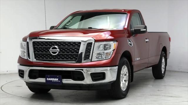 2017 Nissan Titan SV