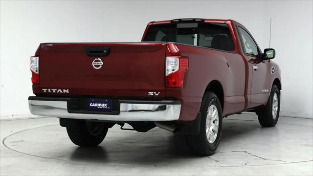 2017 Nissan Titan SV