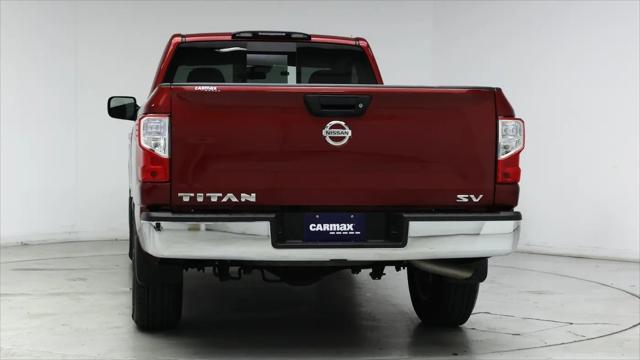 2017 Nissan Titan SV