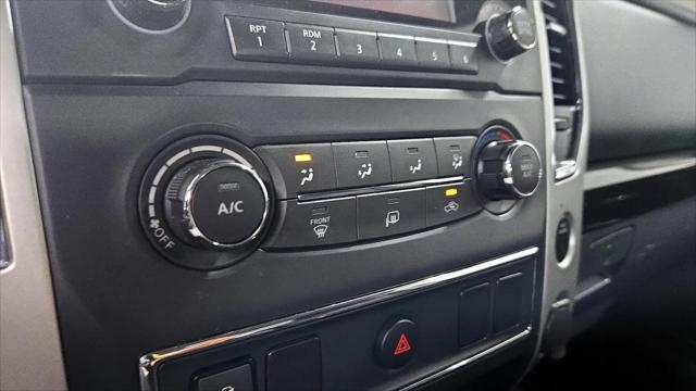 2017 Nissan Titan SV