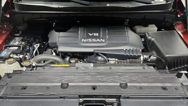 2017 Nissan Titan SV