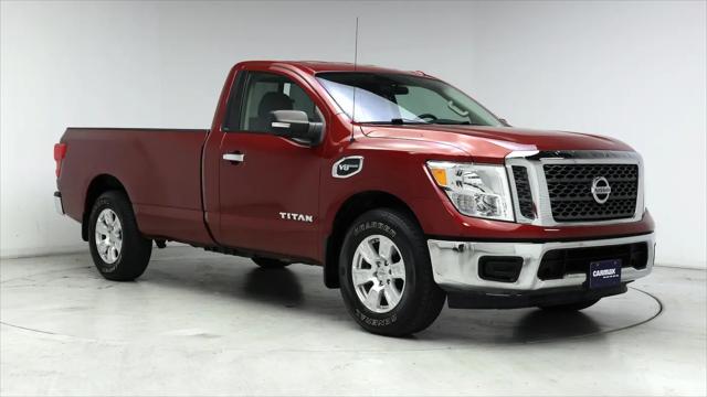 2017 Nissan Titan SV for sale in Salem, OR
