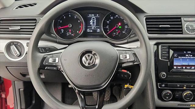 2017 Volkswagen Passat 1.8T S