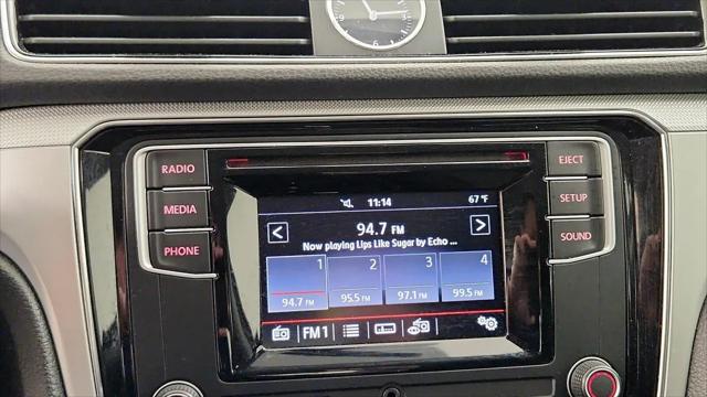 2017 Volkswagen Passat 1.8T S