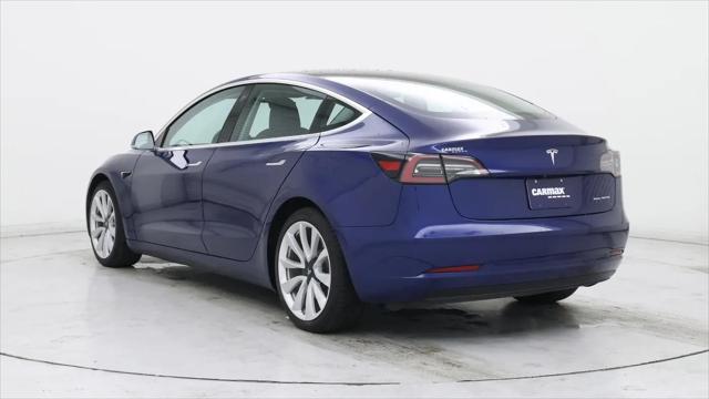 2020 Tesla Model 3 Long Range Dual Motor All-Wheel Drive