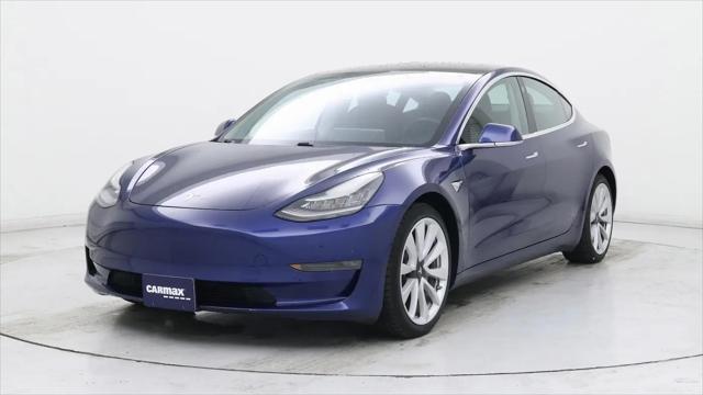 2020 Tesla Model 3 Long Range Dual Motor All-Wheel Drive