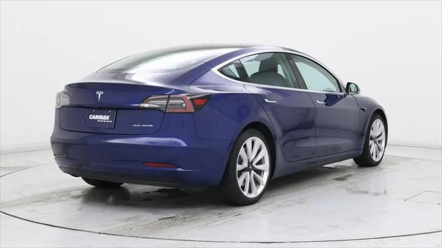 2020 Tesla Model 3 Long Range Dual Motor All-Wheel Drive