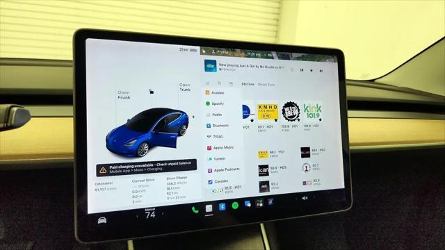 2020 Tesla Model 3 Long Range Dual Motor All-Wheel Drive