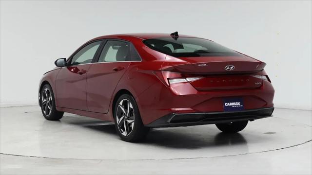 2023 Hyundai Elantra Hybrid Limited