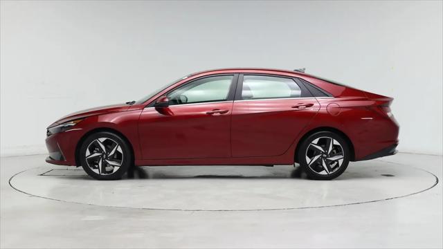 2023 Hyundai Elantra Hybrid Limited