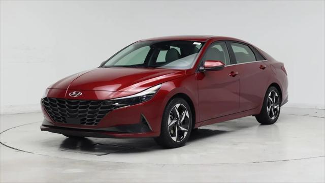 2023 Hyundai Elantra Hybrid Limited
