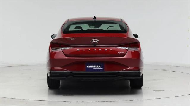 2023 Hyundai Elantra Hybrid Limited