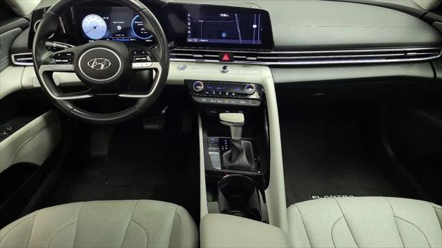 2023 Hyundai Elantra Hybrid Limited