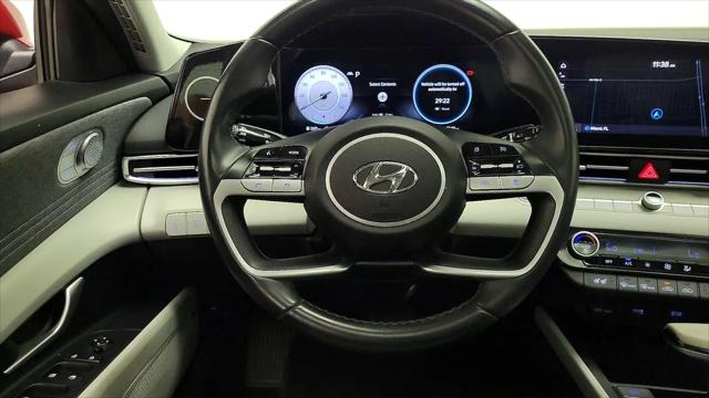 2023 Hyundai Elantra Hybrid Limited