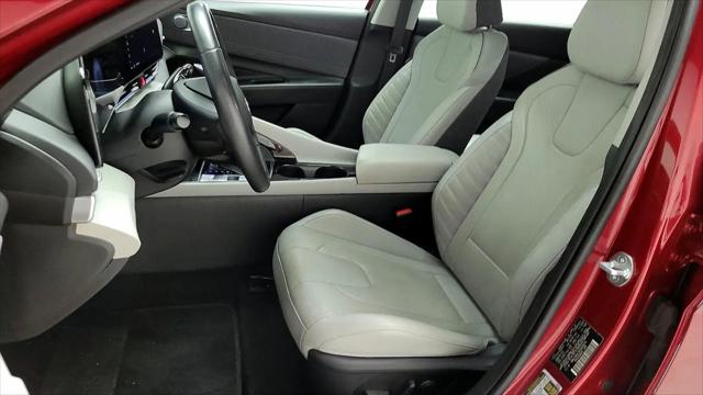 2023 Hyundai Elantra Hybrid Limited
