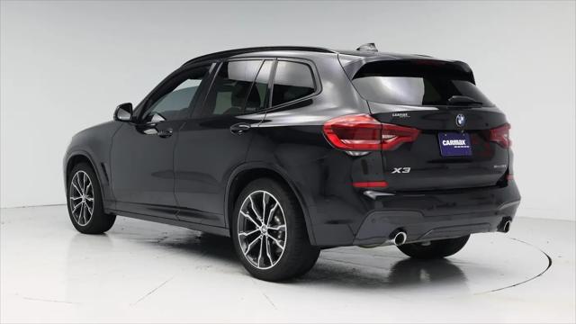 2020 BMW X3 sDrive30i