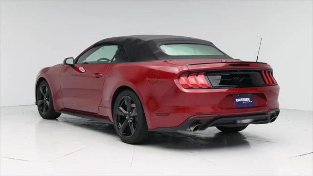 2021 Ford Mustang EcoBoost Convertible