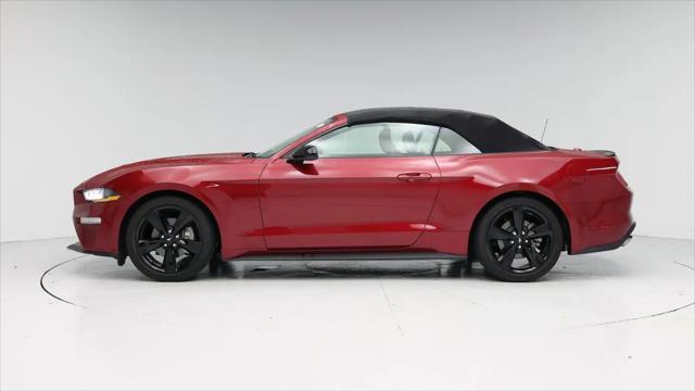 2021 Ford Mustang EcoBoost Convertible
