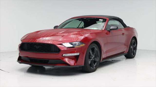 2021 Ford Mustang EcoBoost Convertible