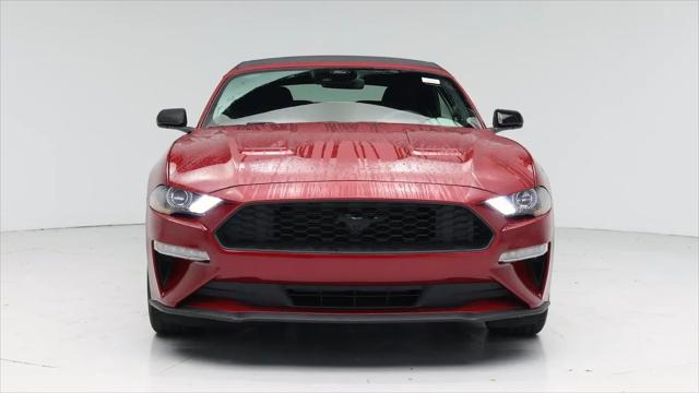 2021 Ford Mustang EcoBoost Convertible
