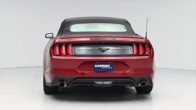 2021 Ford Mustang EcoBoost Convertible