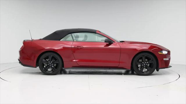 2021 Ford Mustang EcoBoost Convertible