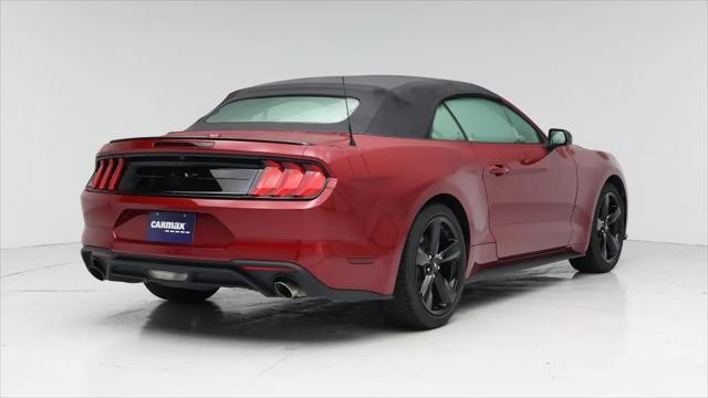 2021 Ford Mustang EcoBoost Convertible