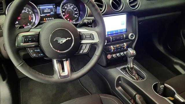 2021 Ford Mustang EcoBoost Convertible