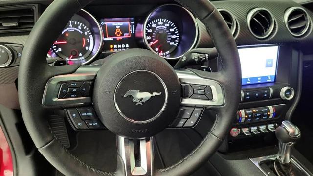 2021 Ford Mustang EcoBoost Convertible