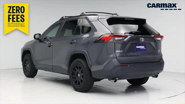 2021 Toyota RAV4 LE for sale in Charlotte, NC