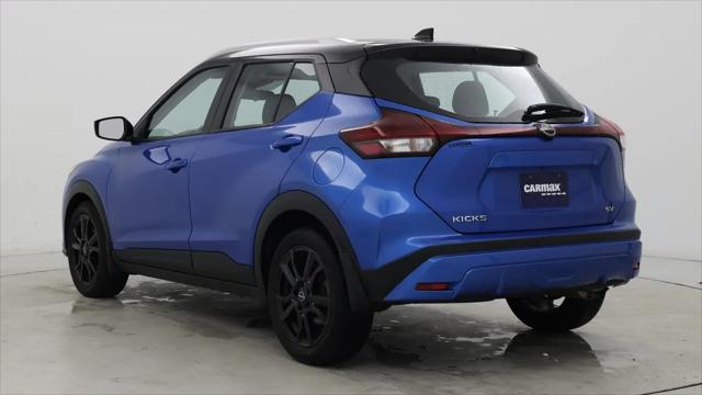 2023 Nissan Kicks SV Xtronic CVT