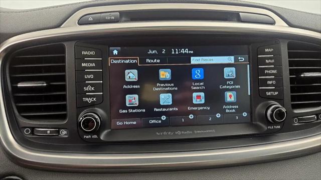 2016 Kia Sorento 3.3L SX