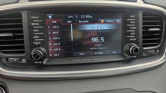 2016 Kia Sorento 3.3L SX
