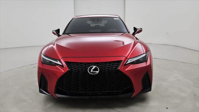 2023 Lexus IS 350 F SPORT