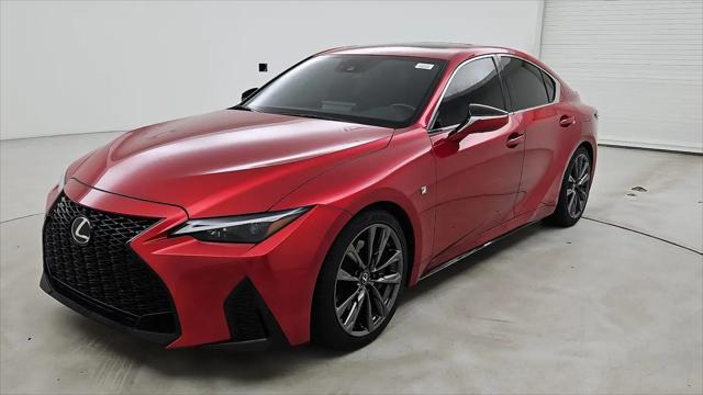 2023 Lexus IS 350 F SPORT