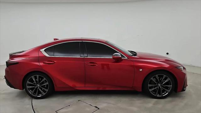 2023 Lexus IS 350 F SPORT