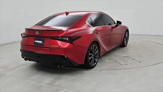 2023 Lexus IS 350 F SPORT