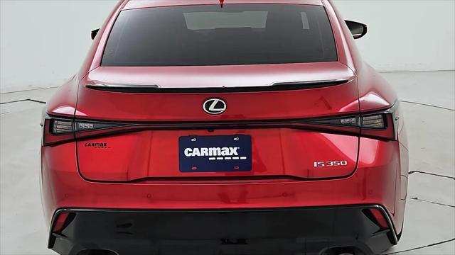 2023 Lexus IS 350 F SPORT