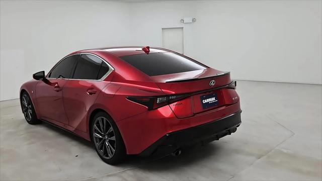 2023 Lexus IS 350 F SPORT