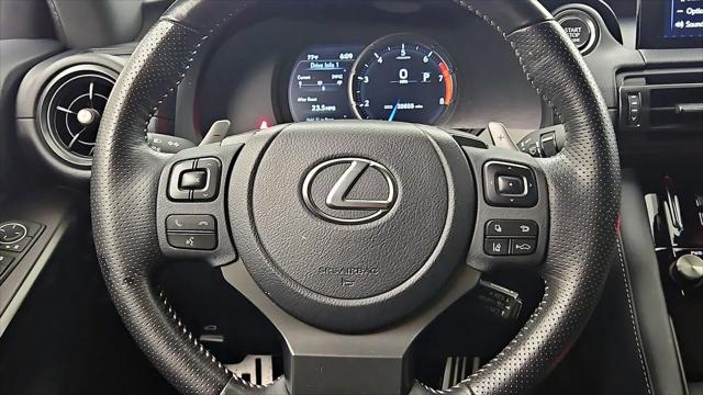 2023 Lexus IS 350 F SPORT