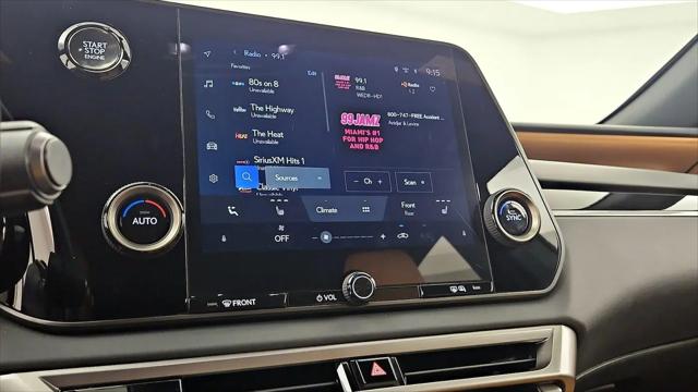 2025 Lexus RX 350 RX 350