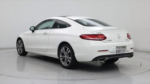 2017 Mercedes-Benz C-CLASS C 300 4MATIC