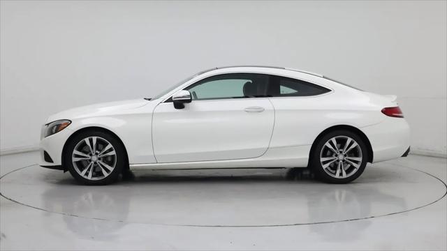 2017 Mercedes-Benz C-CLASS C 300 4MATIC