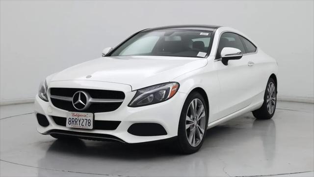 2017 Mercedes-Benz C-CLASS C 300 4MATIC