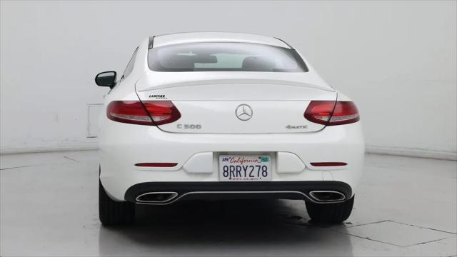 2017 Mercedes-Benz C-CLASS C 300 4MATIC